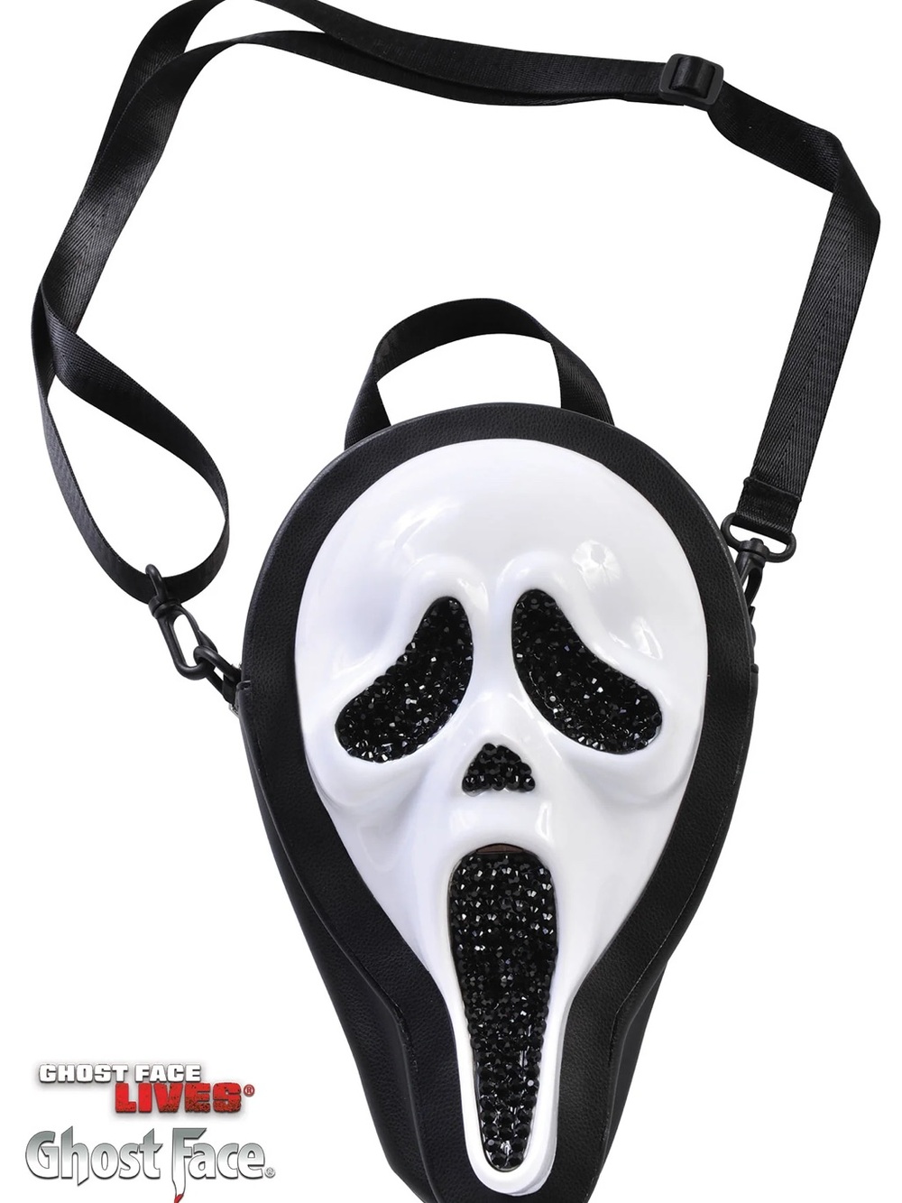 Ghost Face Crossbody Bag